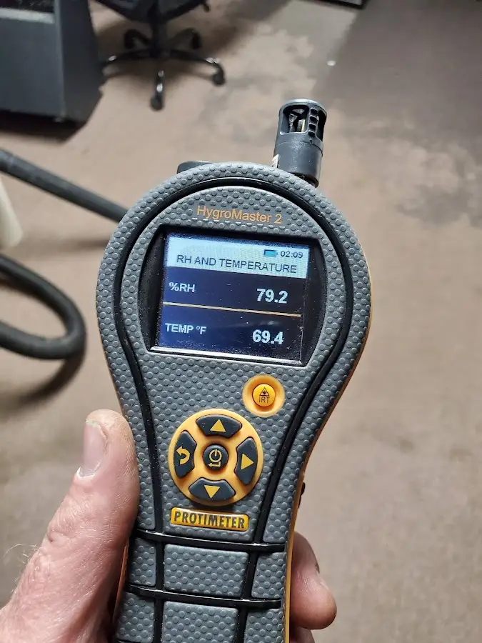 Moisture meter humidity assessment for Mold Remediation & Removal in Umatilla